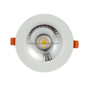 LED Down Light Recess Round Aluminum 15W Commercial Lighting Villas Residential Shops Club Lights