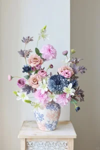 Flower Vase Arrangement