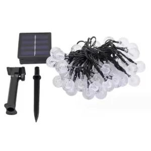 Solar Christmas Light String Color Multicolor