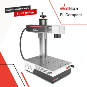 Wattsan FL Compact Fiber UV Laser Marking Engraving
