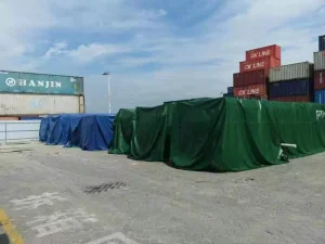 Sea Freight Forwarding Cargo Logistics Services From Shanghai to Puerto Castilla