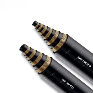 Discount                     Abrasion Resistant Spiral Hydraulic Hose Pipe / SAE 100 R13 Hydraulic Hose 1/4 Inch 3/4 inch                 Exporters, Quotes