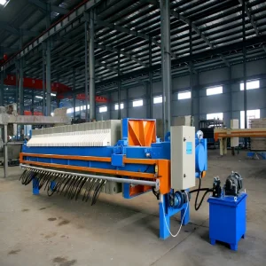 Automatic Hydraulic Diaphragm Plate Frame Filter Press