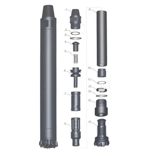 8 Inch DTH Hammers