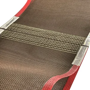 High Temperature Resistance Ptfe Conveyor Belts for Roaster Machine