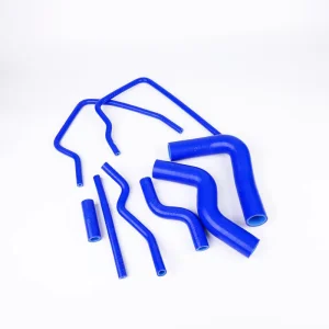 Suppliers High Performance Flexible Auto High Temperature Turbo Custom Reinforced Radiator Intercooler Soft Car Truck Coolant Silicone Hose Kit for BMW Audi Daf