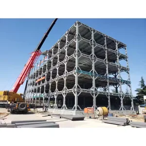 Self-Developed Assembly Steel Structure Modular Building