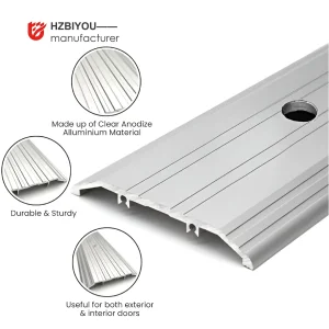 Metal Door Sill Door Bottom Seal Threshold