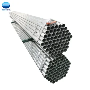 Brother Structural Steel Tube BS 25mm Longitudinal Welded Pre Gi Galvanized Steel Pipe 6 Meter Scaffolding Galvanized Round Pipe