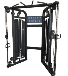 Fitness Equipment Bodybuilding Exercise Pin Loaded Strength Machine Functional Trainer DAP