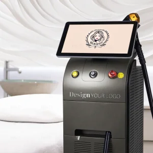 Diode Laser Titanium 4 Waves Hair Removal Machine