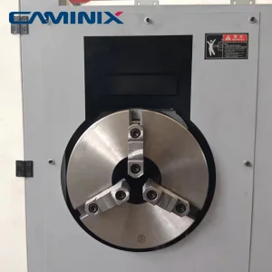 Pipe Threading Lathe Fanuc Control