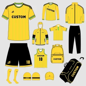 Custom Football Training Kit Sports Kit