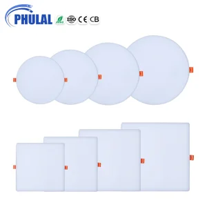 Phulal CE CCC Certified Smart Driver Easy Installation 12W 18W 24W 36W 48W LED Panel Lamp Long Life LED Panel Light