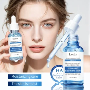 Hyaluronic Acid Serum 30ml Deep Hydration Moisturizing Anti-Dullness Face Serum OEM Private Label