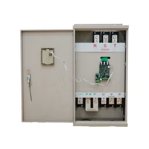 185kW AC Single Phase Solar Pump System Water Pump Inverter 0-400Hz Adjustable Industrial Frequency Converter