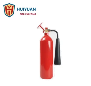 Seamless Steel Gas Cylinder CE Standard Portable CO2 Fire Extinguisher