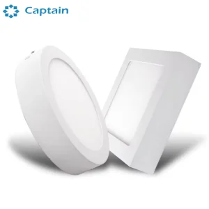 Surface Mounted LED Panel 24W Round Square LED Panel Light