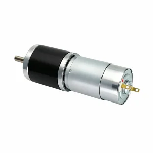 Efficient 24V Brush DC Driving Gear Motor for Automatic Energy Saver Water Meters
