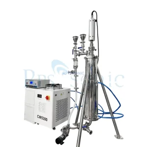 Ultrasonic Mushroom Extraction System