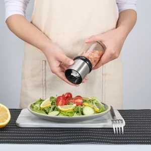 OEM Customized Metal Modern Salt Pepper Grinder
