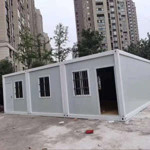 Habitación Congelada 20 FT Contenedor Móvil Contenedor Carnicería Fresca