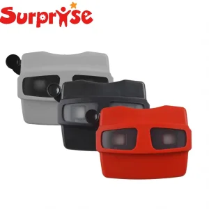 Children Science Education Toys Discovery Photo Slide Viewer 3D View Master with Animal Reel for Kids Toys