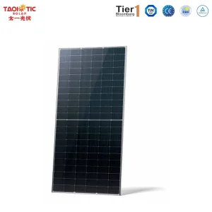 China Monocrystalline Silicon Photovoltaic Polycrystalline Solar Panel with High Quality Ts-M10/108g