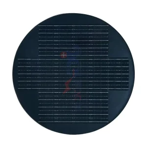 OEM Customized 6V 9V 18V Monocrystalline Solar Panel for Garden Light