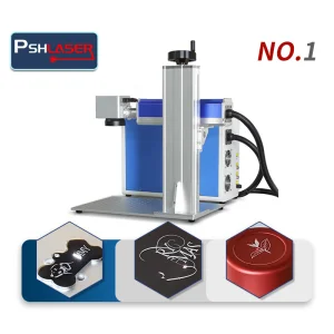 Desktop Fiber Laser Marker High Speed Hardware Jewelry Marking