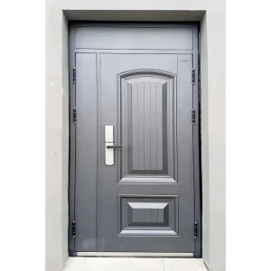 High-End Residential Armored Security Door Soundproof Anti-Theft Exterior Armored Door for Apartment &amp; Villa Project