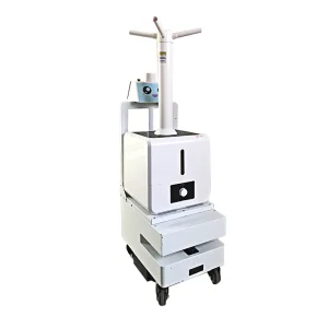 Autonomous Sterilization Robot: Ai-Driven Pathogen Elimination