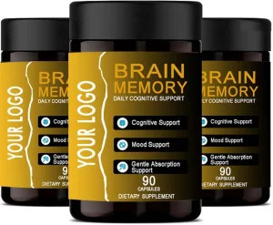 Brain Supplement Memory Focus Support