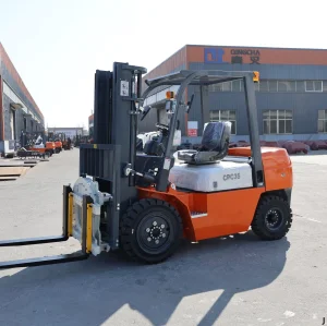Steel Coil Handling Forklift