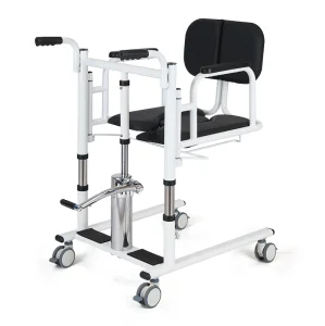 Multi-function Household Paralysis Bedridden Elderly Care Chair Hydraulic Lift Assisted Lifting And Shift Chair