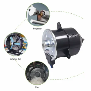 High Speed 12v 80w Dc Baleno Motor