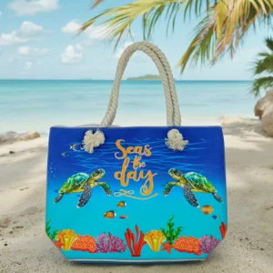 Bolsa de playa personalizada Cancún Cozumel