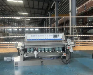 Glass Edge Polishing Equipment for Table Top and Decorative Glass Finishing