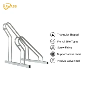 ODM KAVASS Triangular Vertical Bike Rack