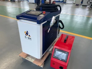 Multifunctional Portable Water Cooling 2000W Hand-Held Fiber Laser