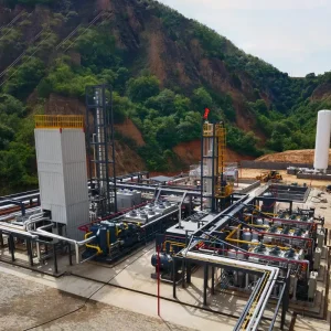 Skid-Mounted LNG Liquefaction Equipment