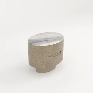 Marble Nightstand