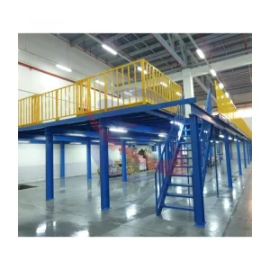 Metal Shelving Unit Mezzanine Platform