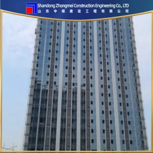 Sustainable Carbon-Neutral Curtain Wall Systems for Global Resale