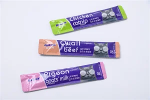 Nutritious Cat Treats for Kittens - Chicken Flavored Delights