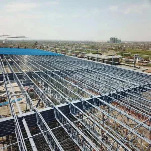 Multi Span Pre-Engineered Warehouse