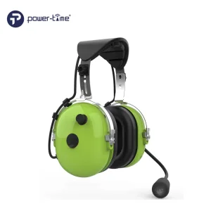 Reliable AG-6 Aviation Headset Backed by Power Time Technology Quality Assurance