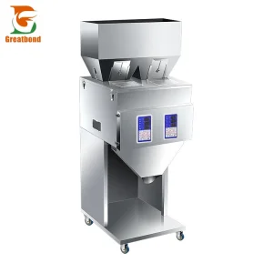Wholesale Customizable Automatic Beans Rice Grains Powder Flour Coffee Tea Granule Seed Sachet Bag Double-headed Filling Machine