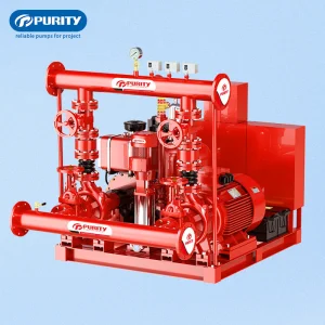 Multi-flow Fire Pump