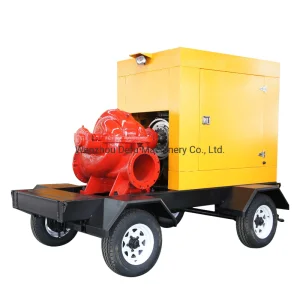 750gpm High Quality Diesel Engine Split Case Fire Fighting Pump UL Listed